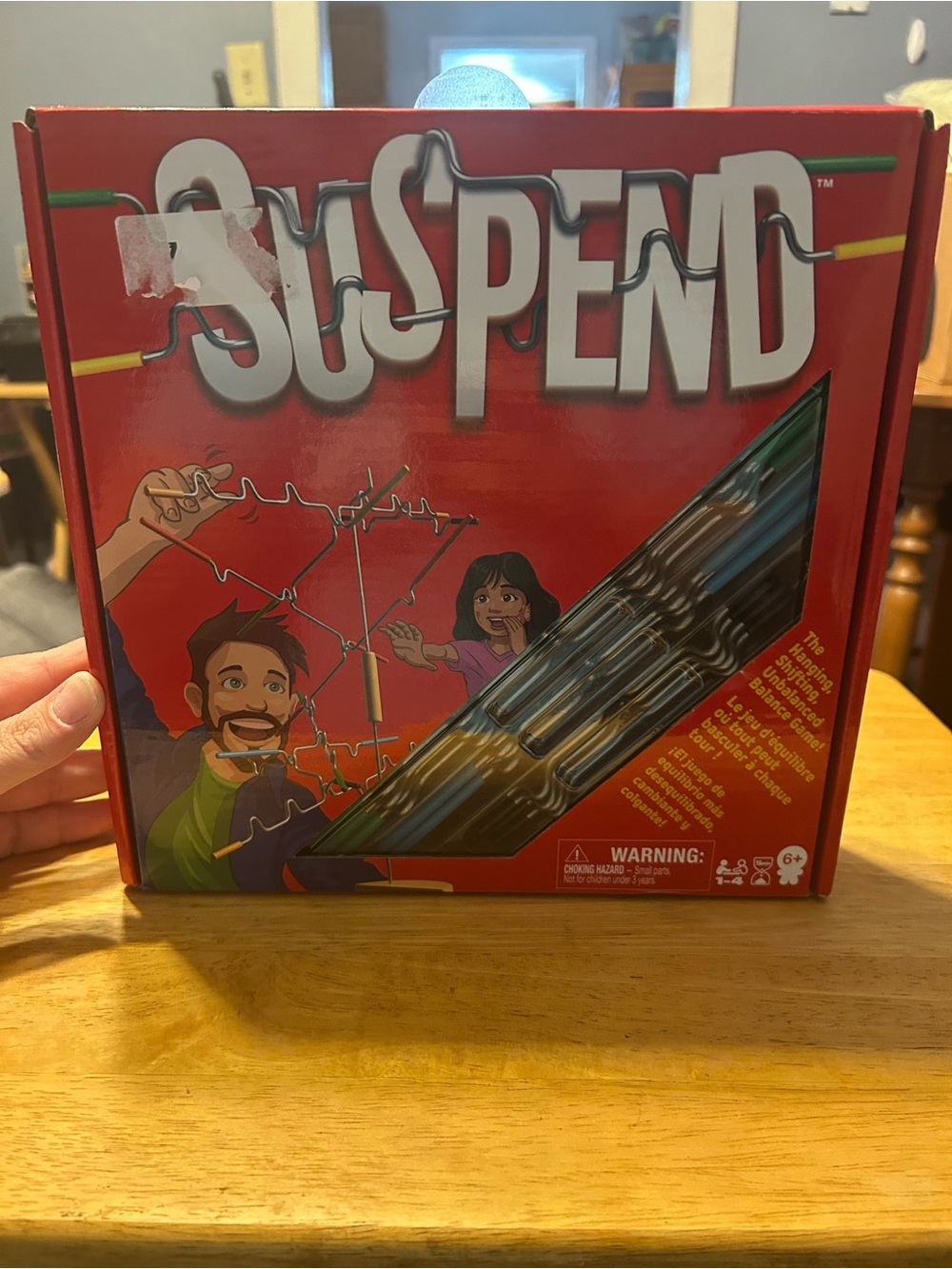 Suspend Balance Game by Melissa & Doug - Red